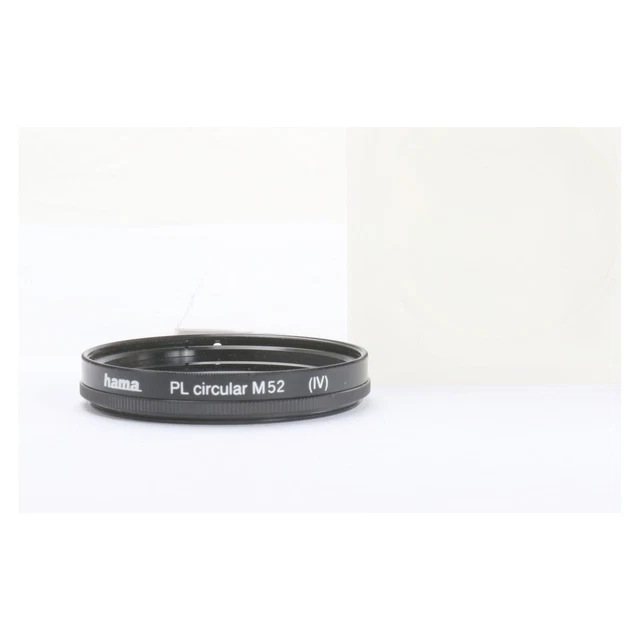 Filtre Polarisant Hama 72mm - Circulaire, Traité Anti-Reflets - Pour Photo Et Vidéo - Noir