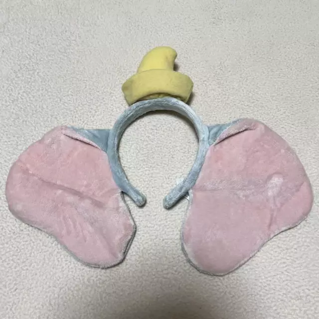 Tokyo Disney Resort Dumbo Ears Headband Ears Hat Dumbo Hat TDR TDS Japan #DD579