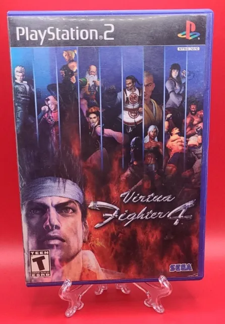 Virtua Fighter 4 - PlayStation 2 PS2 - Complete (NTSC-J) (Japanese)