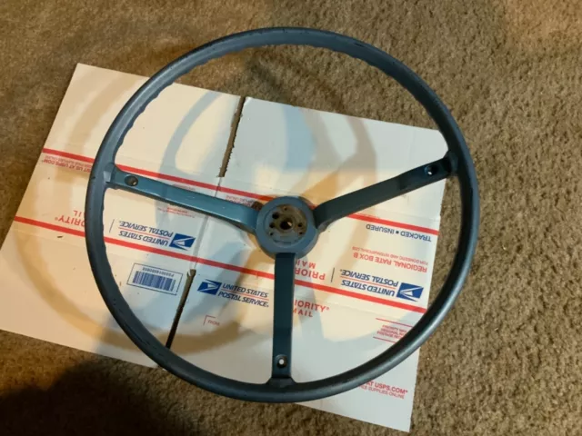 Chevy Biscayne Bel Air Steering Wheel 9745758 Chevy Chevrolet 1967 396 427 67
