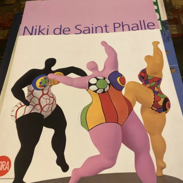 Niki de Saint Phalle Large Beautiful SC Art Book