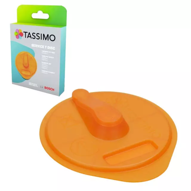 Original Bosch Tassimo Orange Reinigung Service T Disc 17001491 Alt Teil Nr.