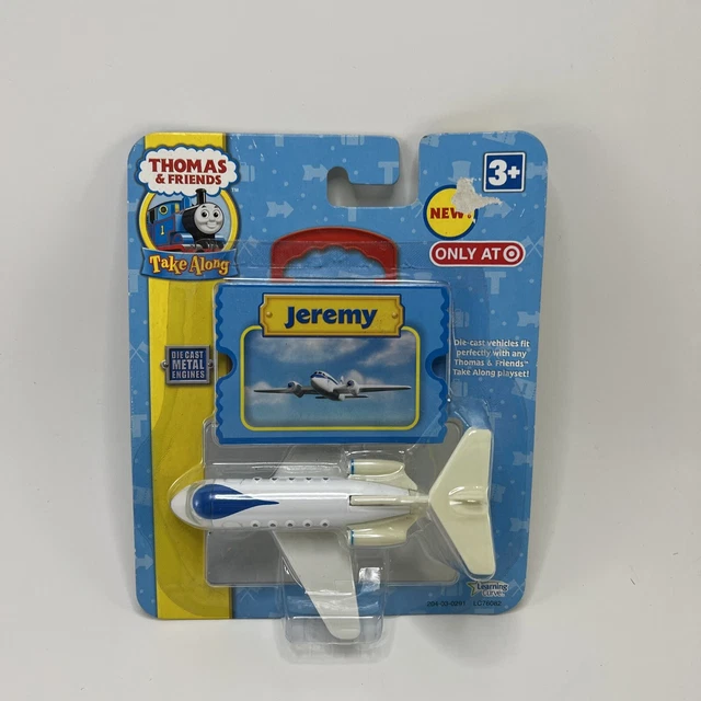 Thomas Take Along Diecast Rare Jeremy Airplane New Sealed Old Stock