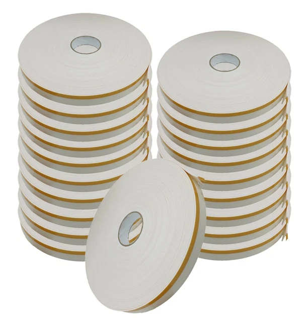 20 Rollen Dehnfugenband 30 mm x 30 m Stuckband Fugenklebeband Schaumband