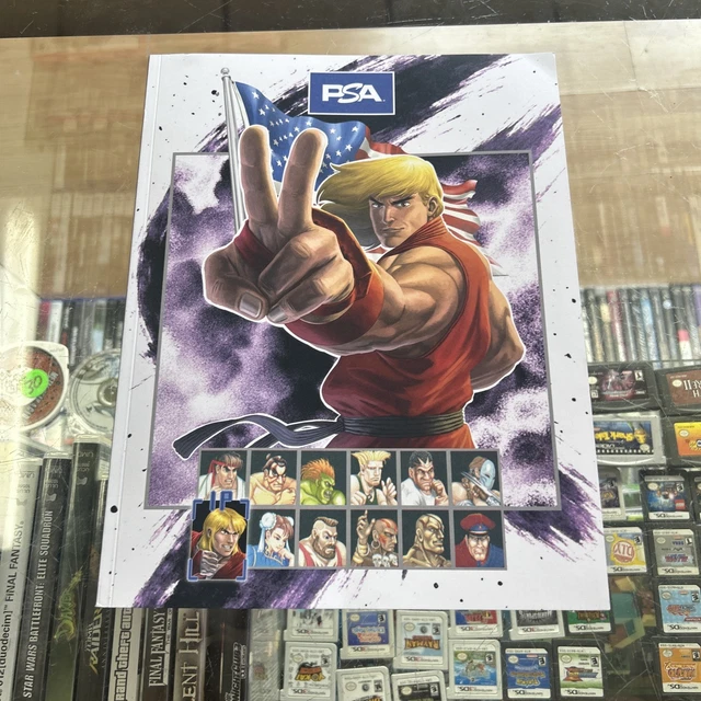 PSAマガジン　2025JUNE ストリートファイター2 PSAマガジン 2025JUNE ストリートファイター2 - メルカリ