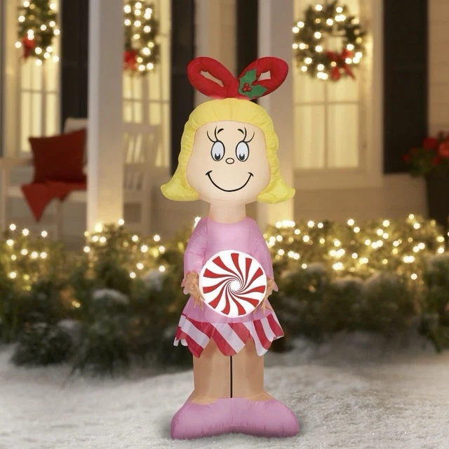 Cindy Lou Who Christmas Inflatable