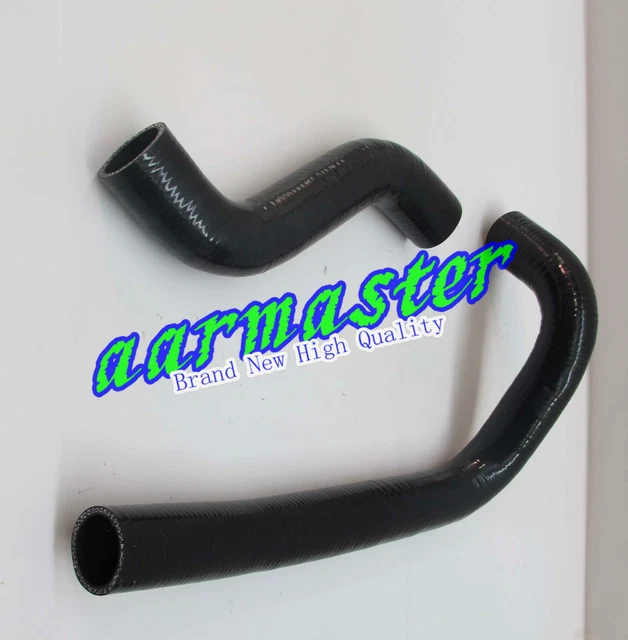 SILICONE RADIATOR HOSE for Mazda RX7 FD3S 13B Black $48.50 - PicClick AU
