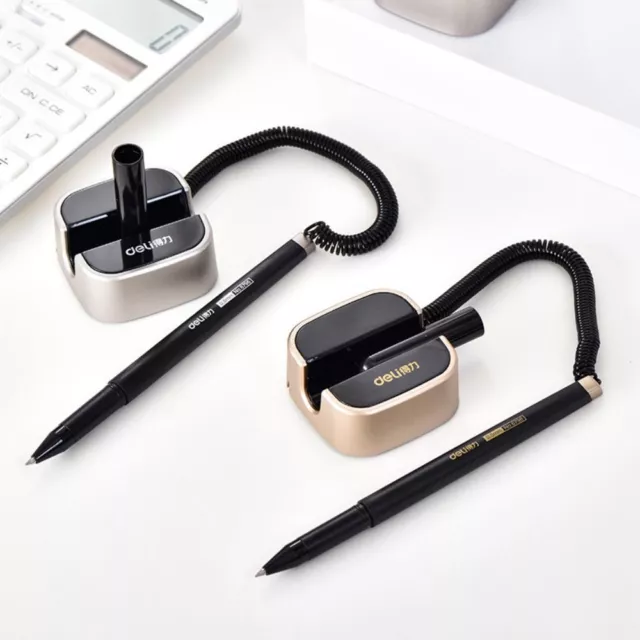 Accessories Writing Neutral Pen Business Signature Pen Base Stand Counter Pens