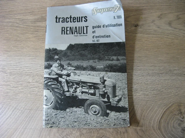 Manuel De Réparation Gravely Tractor 7.6 - Reproduction 1974, Pour Tracteurs à Conducteur Marchant Et Tracteurs