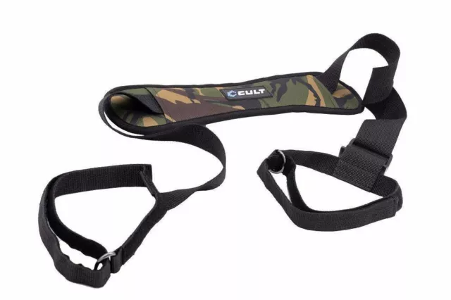 Cult Tackle Shoulder Strap Rod Sleeve Carry DPM Camo - Carp Fishing Luggage NEW