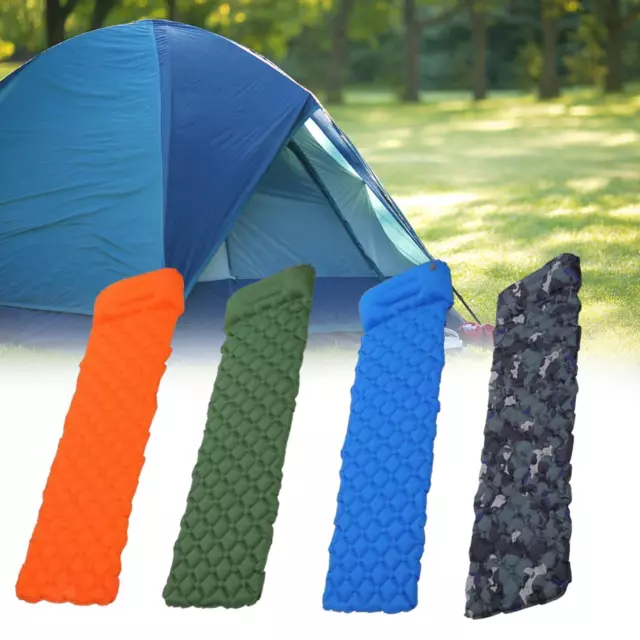 Tapis de couchage de camping, matelas pneumatique de camping, tapis de couchage