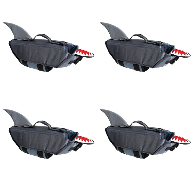 4x Chaleco Decorativo Multiusos Verano Piscina Perro Vida Para Entrenamiento