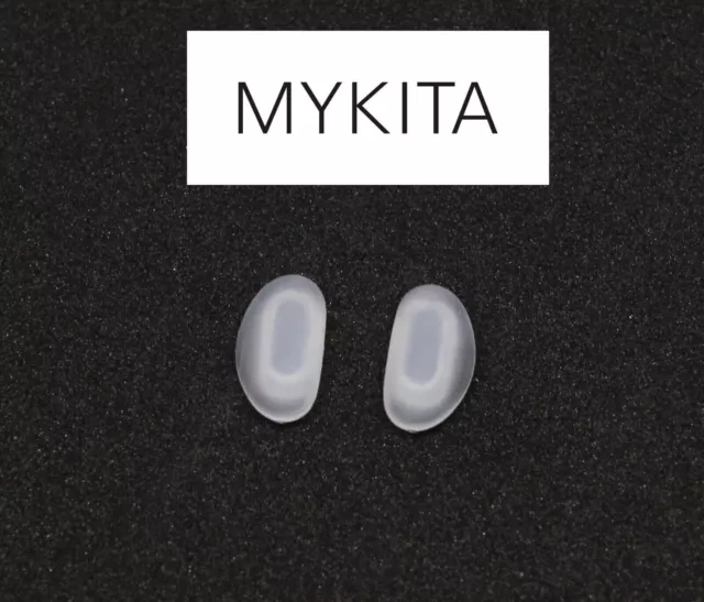 Nuevo Almohadillas nasales de silicona transparente de repuesto Mykita,...