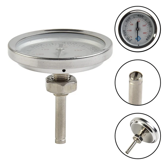 Thermometer Grill Für Weber Edelstahl Eingebaut Gasgrill Genesis Gold-Modelle