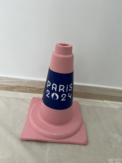 Étiquette De Bagage Silicone - Jeux Olympiques Paris 2024 - Athlétisme