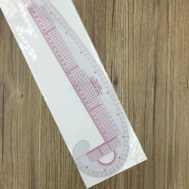 3In1 Styling Design Multifunction Plastic Ruler French Curve 2018 Hip St US F0Y8 2