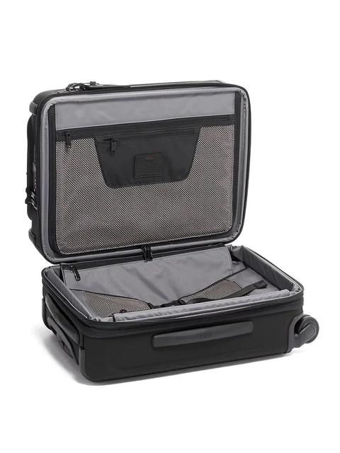 New Tumi Alpha 3 117154-1041 22" Expandable 4 Wheeled Carry-On Case/Bag - Black 3