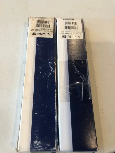 2 Boxes Brady Wire Markers WO-46 P/N 35046 #F27