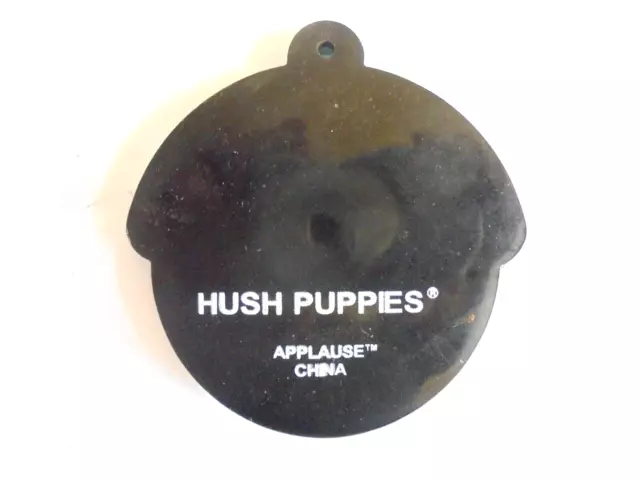 VINTAGE HUSH PUPPIES Shoes Rubber Advertising Tag $6.99 - PicClick