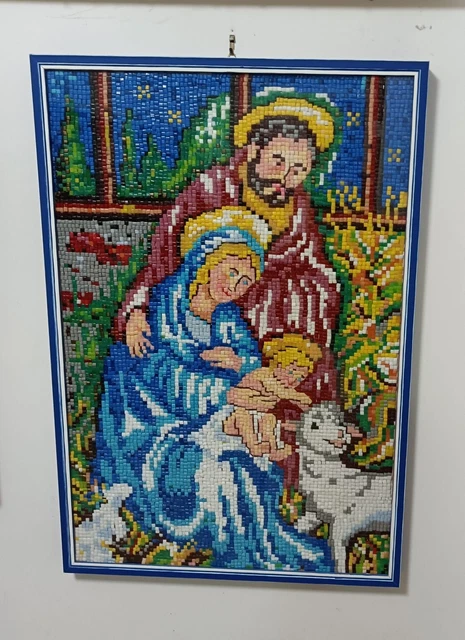 Mosaico  LA NATIVITA'