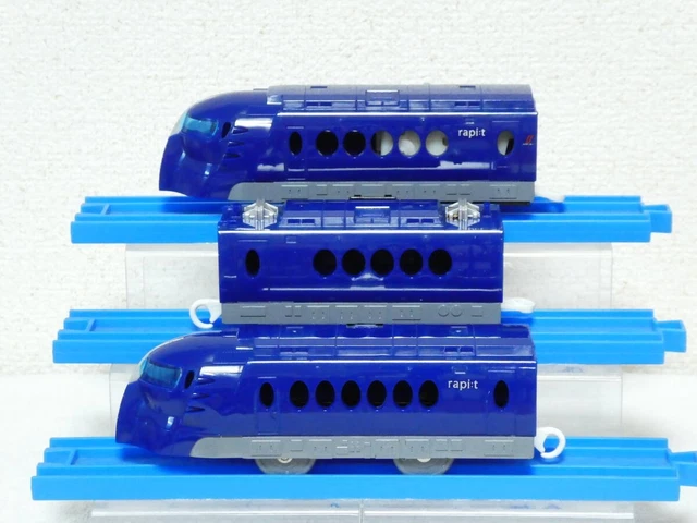 Takara Tomy Plarail Train - ES-09 Nankai Rapi:t Motorized Train - ToyCraze