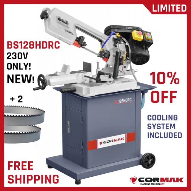 Pneumatici Uretano Sega A Nastro 2 Pneumatici Blue Max Ultra Duty In Uretano Per Sega A Nastro Laguna 14BX - Nuove, Per Sostituzione E Miglioramento Prestazioni Pneumatici Uretano Seghetto A Nastro - Foto 8