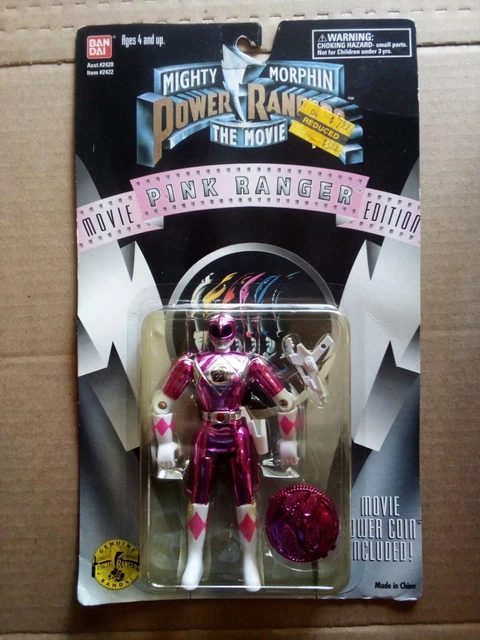 Pink Ranger 1995 MIGHTY MORPHIN POWER Rangers The Movie Pink Ranger Movie Edition 1995 ...