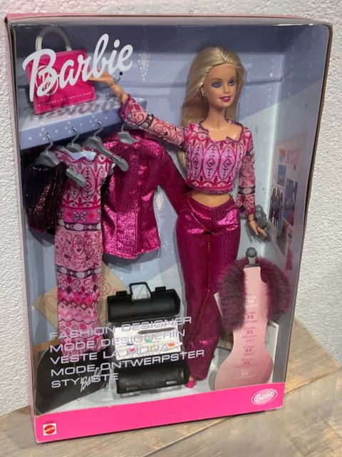 Fashion Designer Barbie 2000, I didn't have time to try on …