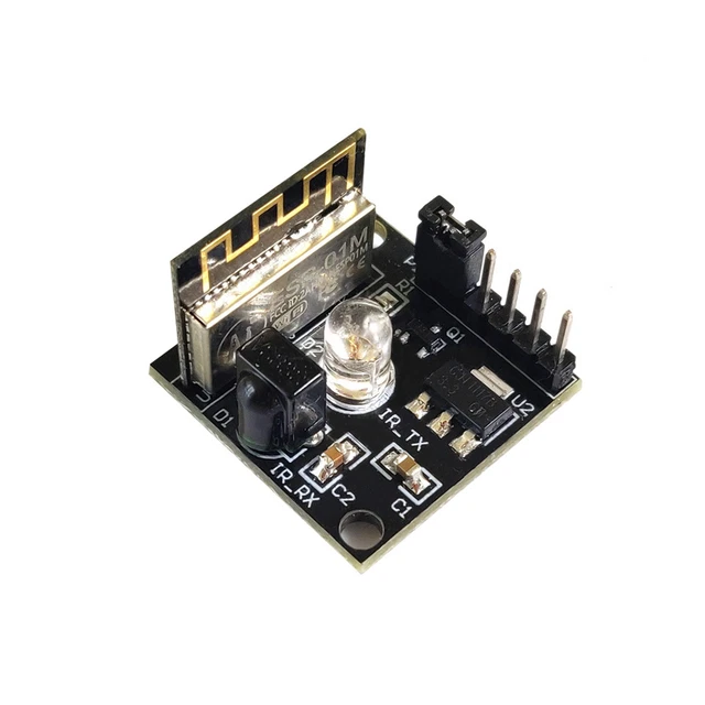 ESP8285 ESP-01M IR ricetrasmettitore modulo wireless WiFi interruttore telecomando E V7M8