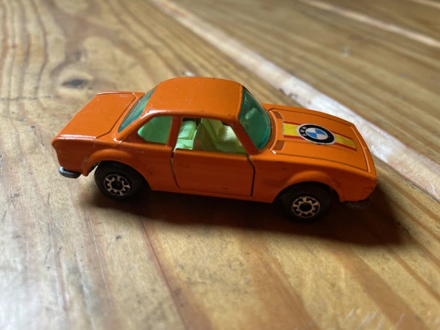 Matchbox Superfast 1976 Lesney No 45 BMW 3.0 CSL