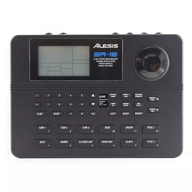 Alesis SR-16 24-Bit Stereo Drum Machine