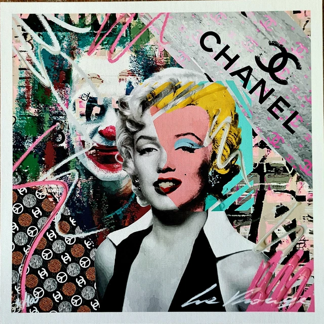 MICHAEL JACKSON QUADRO POP ART Stampa su Tela ALTA' QUALITA' MODERNO