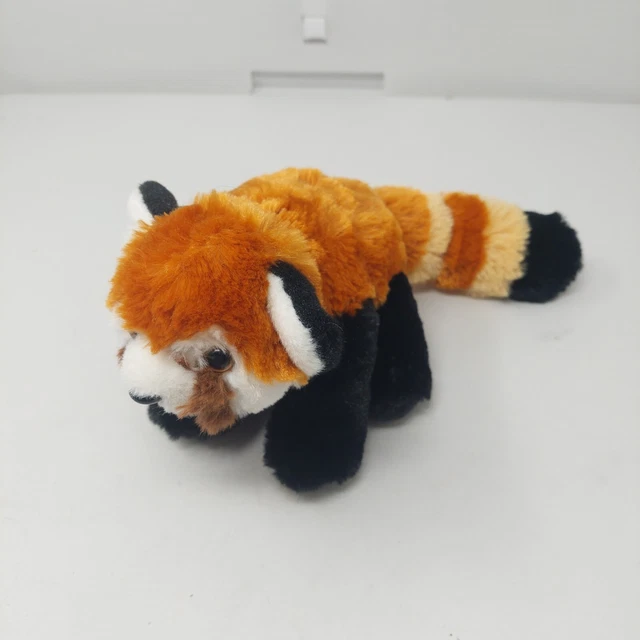 WILD REPUBLIC RED Panda Orange and White 12" Plush Stuffed Animal Zoo