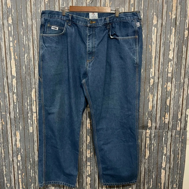 TYNDALE FRMC Cat 2 NRPA 2112 Flame Resistant Jeans Mens 44x29