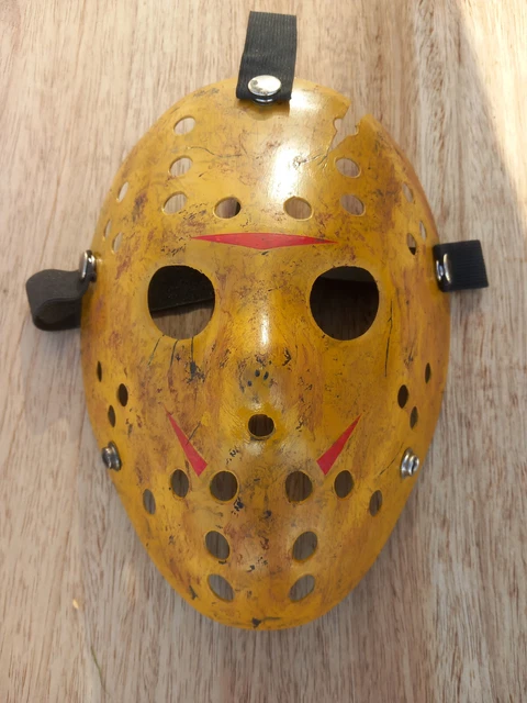 Friday The 13th Jason Voorhees Hockey Jersey & Mask Adult Size. | Dangerzone Collectibles Online
