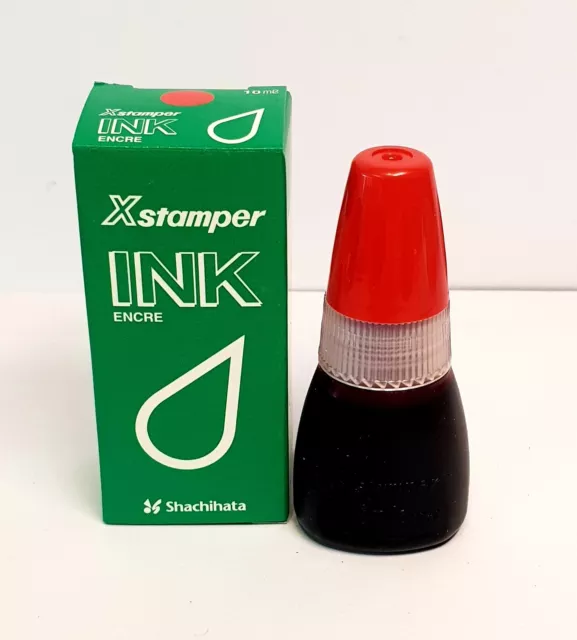 Xstamper CS-10N Refill Ink 10CC Red - PQ50102