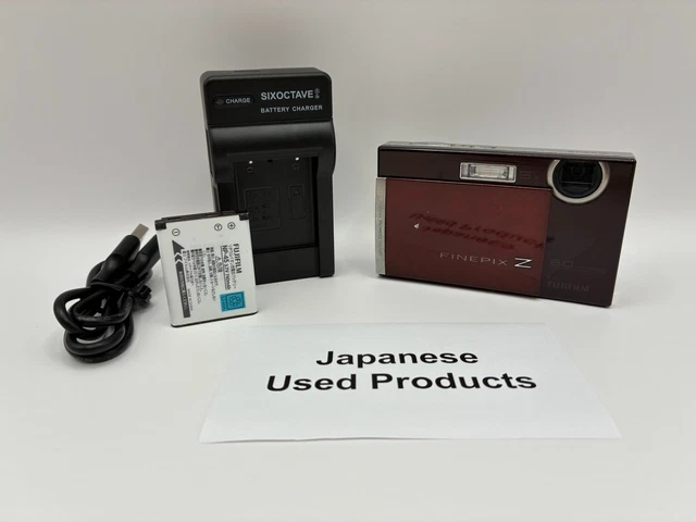 792742/FUJIFILM FinePix Z100fd ブラウン コンデジ 良品】FUJIFILM