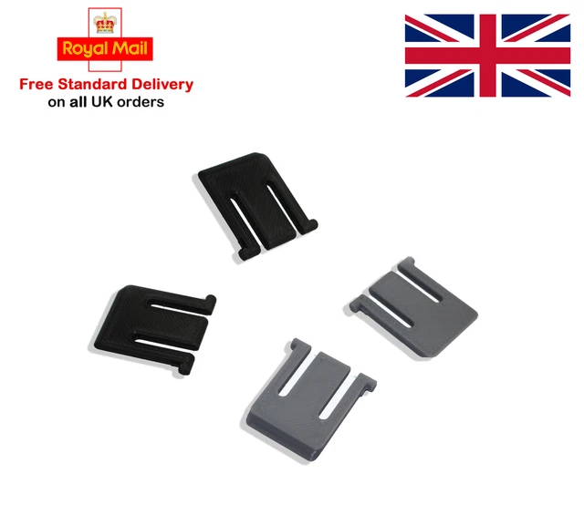 LOGITECH K200 K275 MK275 Keyboard Replacement Feet Stand Set of 2 £2.50