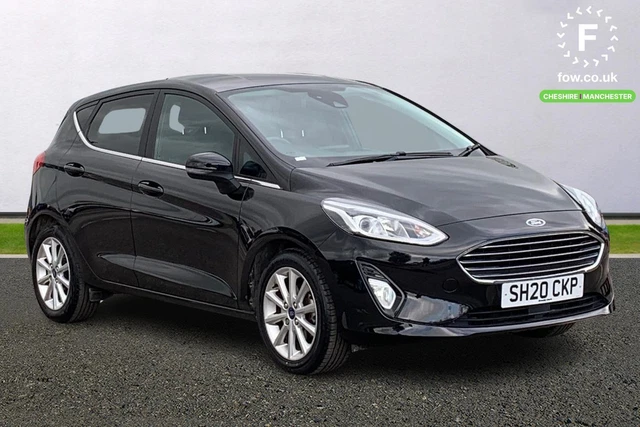 2020 Ford Fiesta 1.0 EcoBoost 125 Titanium 5dr Hatchback Petrol Manual