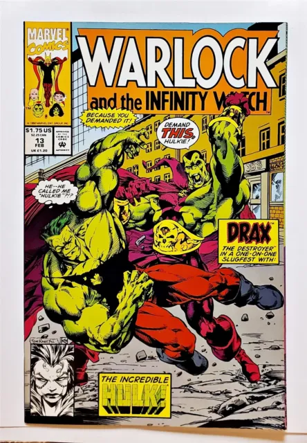 Warlock and the Infinity Watch #13 (Feb 1993, Marvel) 8.5 VF+