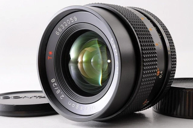 【NEAR MINT+】CONTAX Carl Zeiss Distagon 28 mm F/2,8 MMJ MF...
