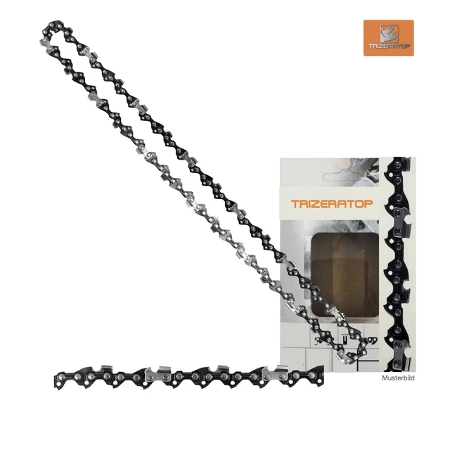 SWS Forst Sägekette 3/8 1,6 Mm 84 Treibglieder | Vollmeißel, Kompatibel Mit STIHL | 3er Pack Im Karton