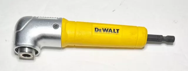 DEWALT Right Angle Drill Adapter Attachment DWARA100 90 Degree Driver Power Tool