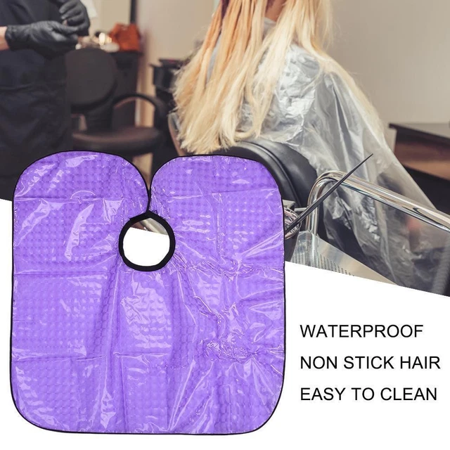 Hair Coloring Cape Waterproof Hair Cutting Dyeing Balon Barber Styling Tools