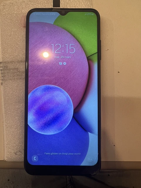Ecran Original LCD Avec châssis Pour Samsung Galaxy  A03s  SM-A037G