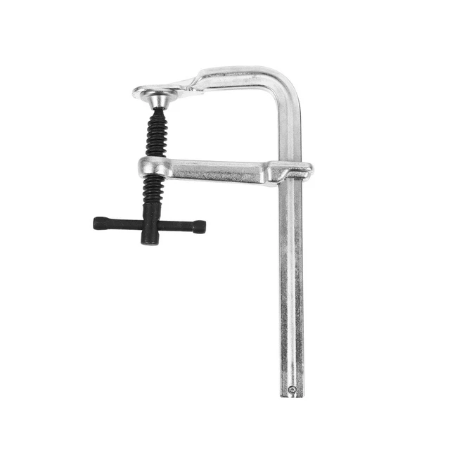 Morsa Da Banco In Metallo Per Falegnameria 10,5 Cm - Morsetto A Clip Di Precisione Anticorrosione
