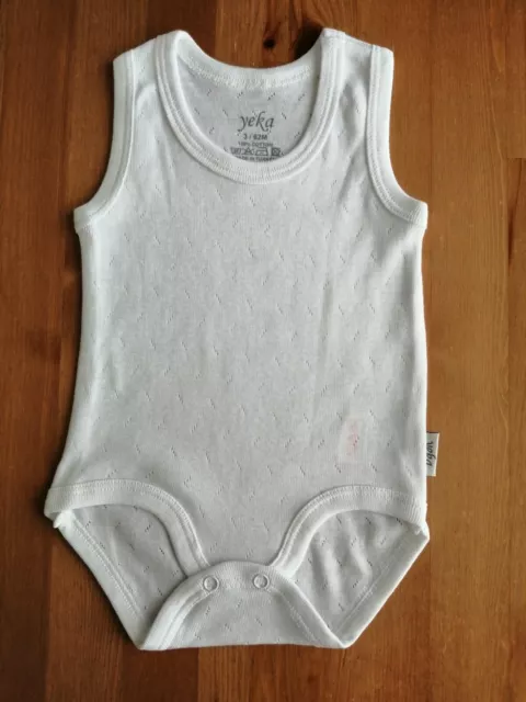 !Sale! Baby Girl Cotton Sleeveless Vests Grows Romper, (pack of 4), (6 months) 3