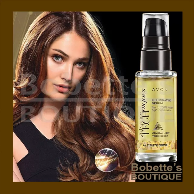 Advance Techniques Avon Sérum Capillaire Illuminant Ultimate Shine 30 Ml