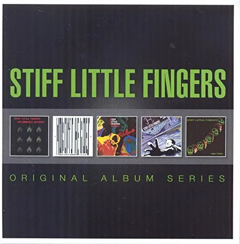 Stiff Little Fingers - Original Album Series [CD]