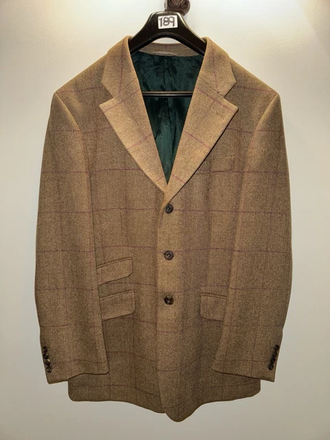 ジャケット・アウター PAKEMAN CATTO & CARTER Tweed Jacket PAKEMAN CATTO AND Carter jackets £65.00 - PicClick UK